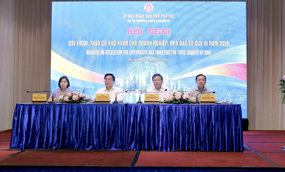 Phú Thọ nỗ lực tháo gỡ khó khăn cho doanh nghiệp, nhà đầu tư